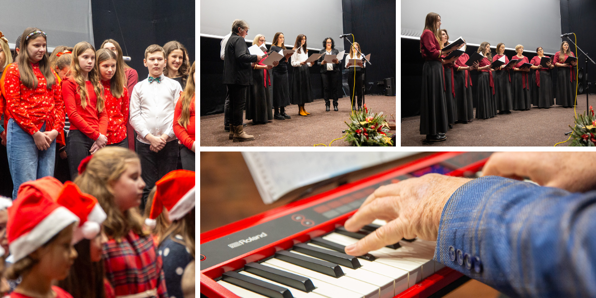 [FOTO] Božićni koncert predstavio spoj generacija: Pogledajte kako je bilo