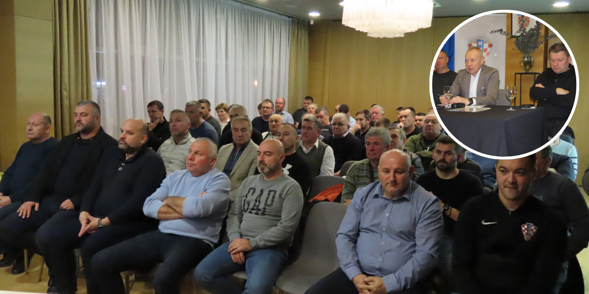 Nogometaši zaključili godinu: 'Ova dva projekta podigla su nogomet na višu razinu'