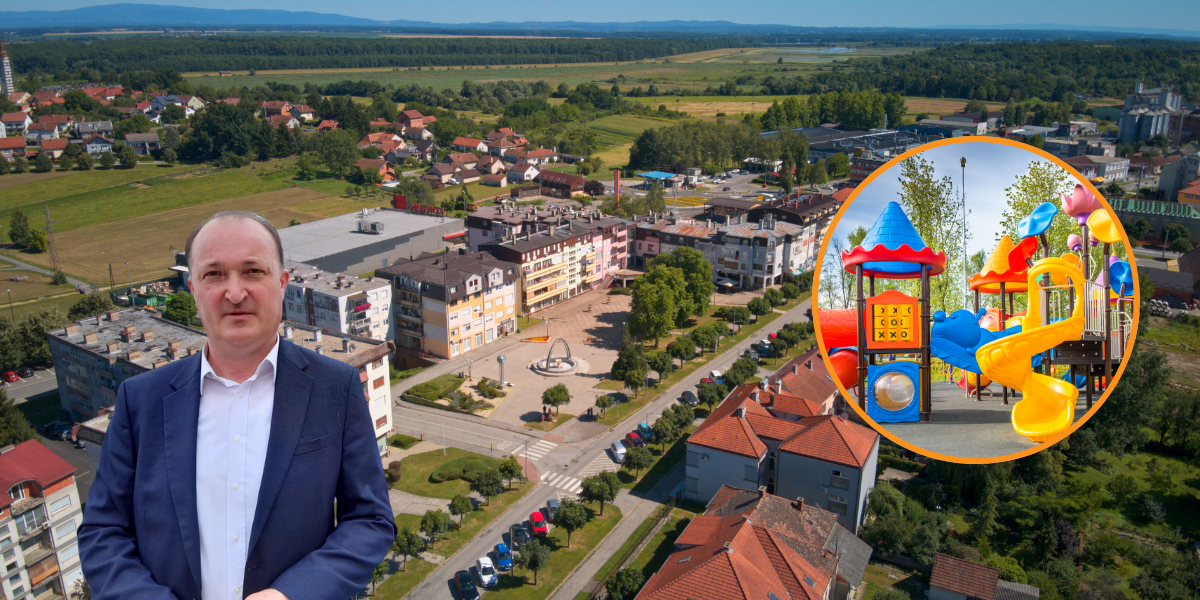 Garešnički mališani će uskoro imati ljepša i modernija igrališta