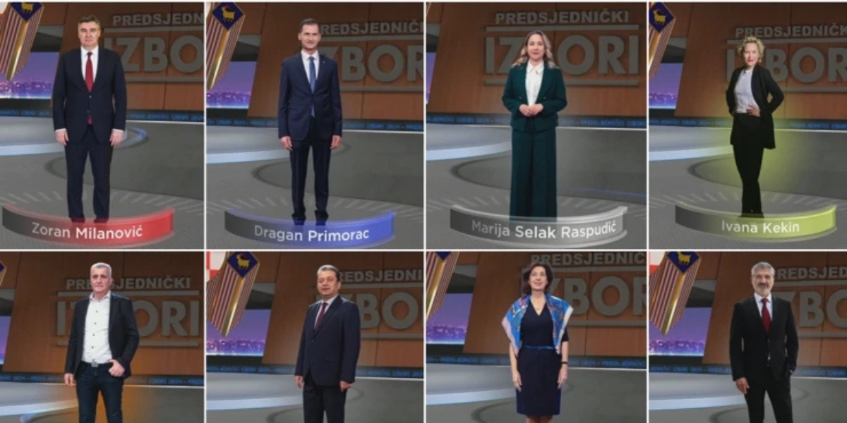 Prvi rezultati izlaznih anketa - hoće li biti drugog kruga?