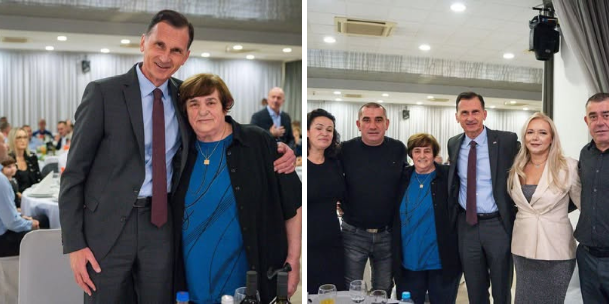 Primorac ponosan na podršku obitelji vukovarskog heroja