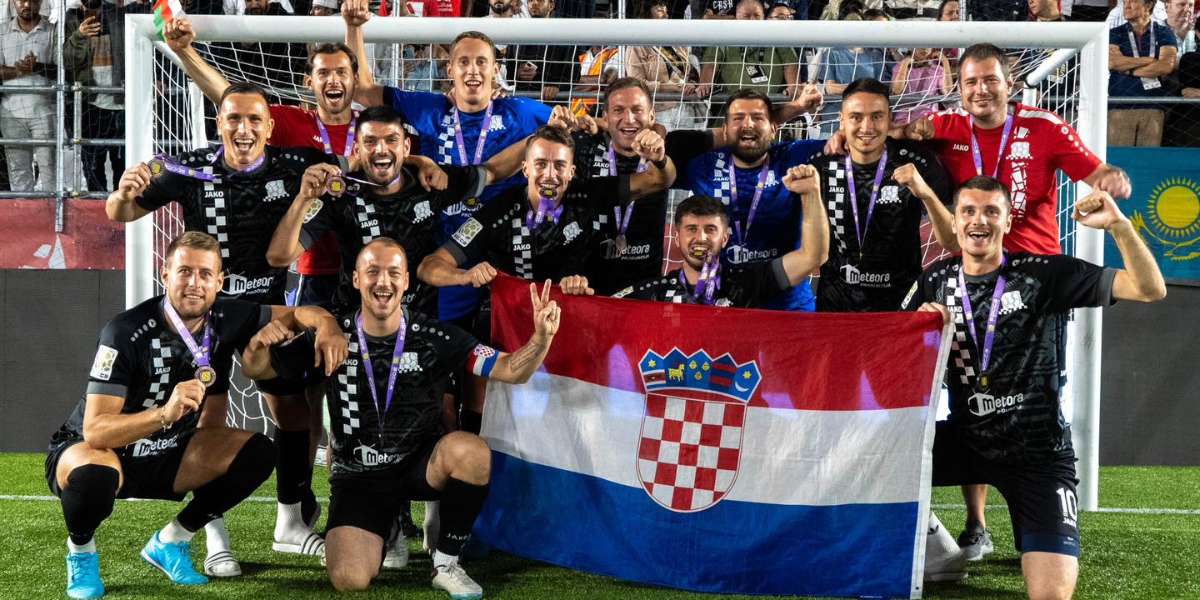 Hrvatska socca reprezentacija oduševila nastupom na Svjetskom prvenstvu u Omanu