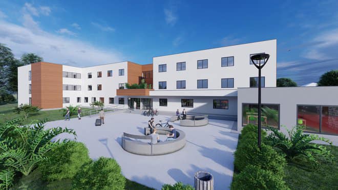 Projekt težak 5,5 milijuna eura: Kreće gradnja novog učeničkog doma