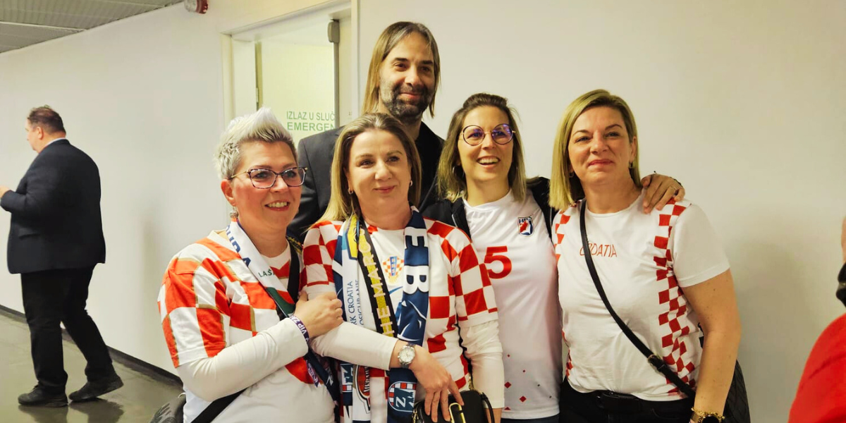 Doživljaj za pamćenje: Veliki Ivano Balić sinoć u Areni oduševio navijače