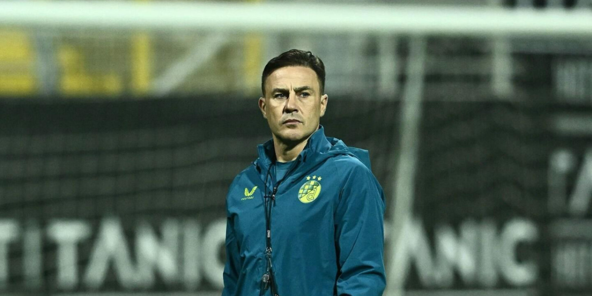 Treniranje strogoće: Cannavaro na terenu kao igrač, trener i motivator Dinama