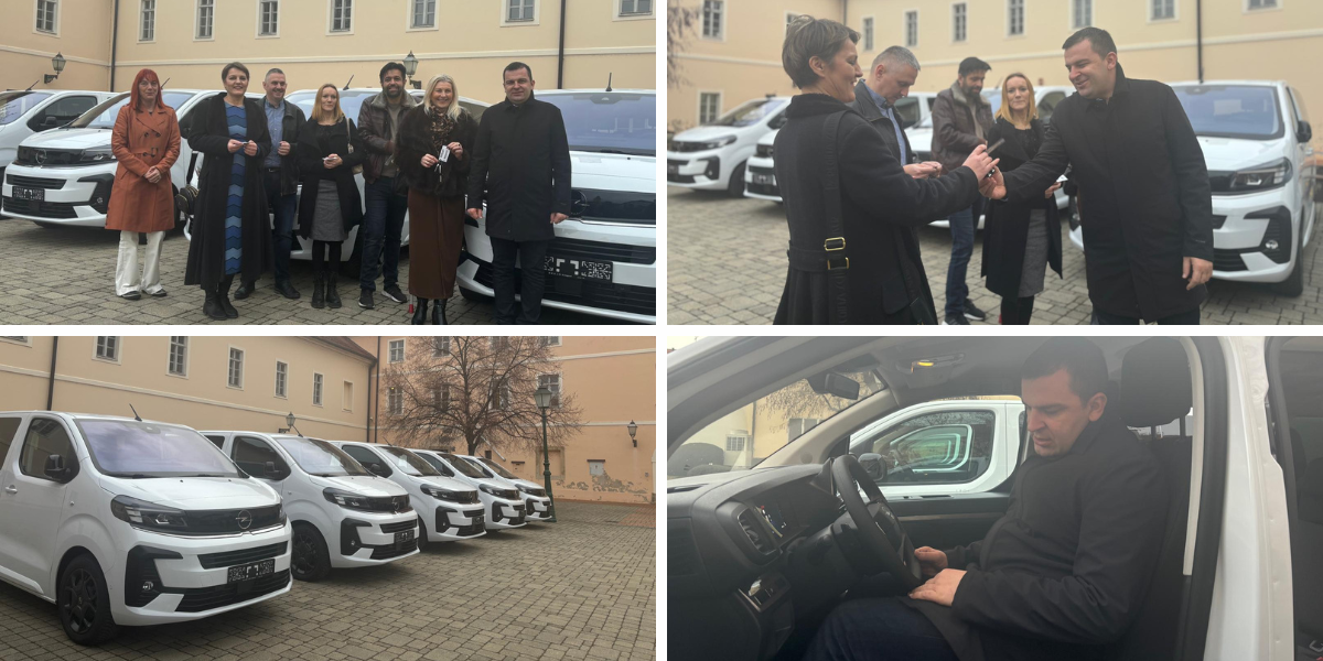 [FOTO] Sve bjelovarske škole dobile su nova kombi vozila, evo čemu će služiti