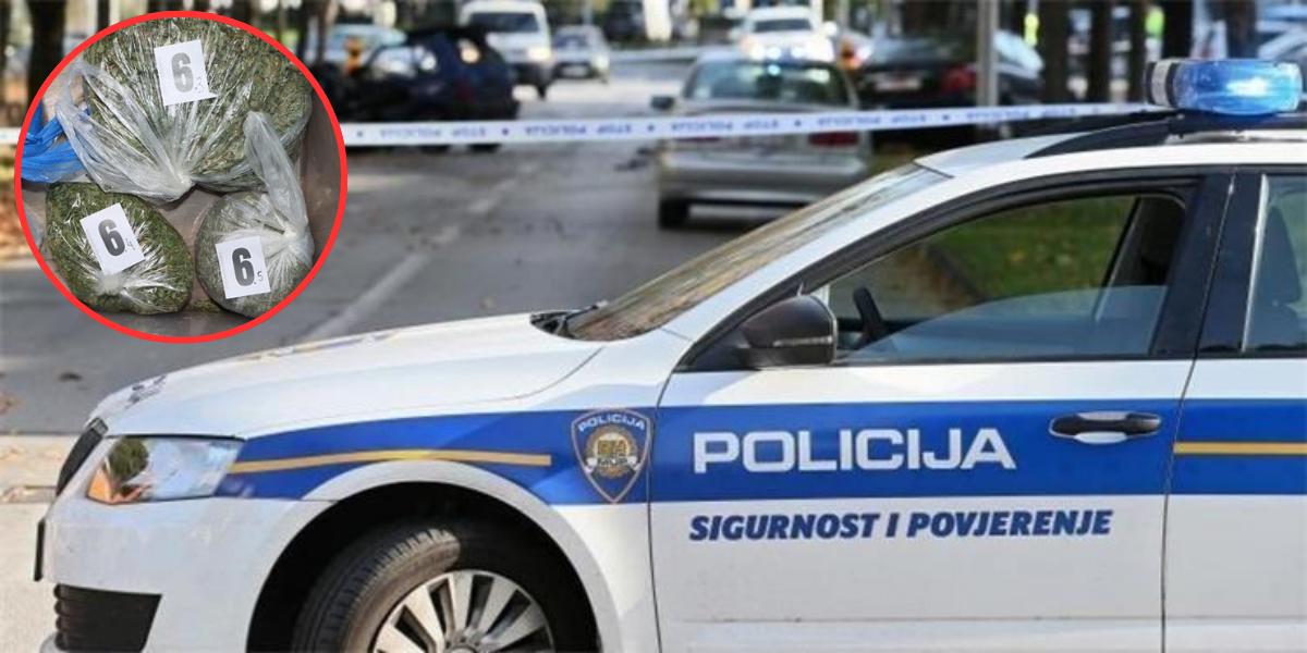 U popodnevnim satima kod mladića pronađena marihuana: Osumnjičenik je priveden