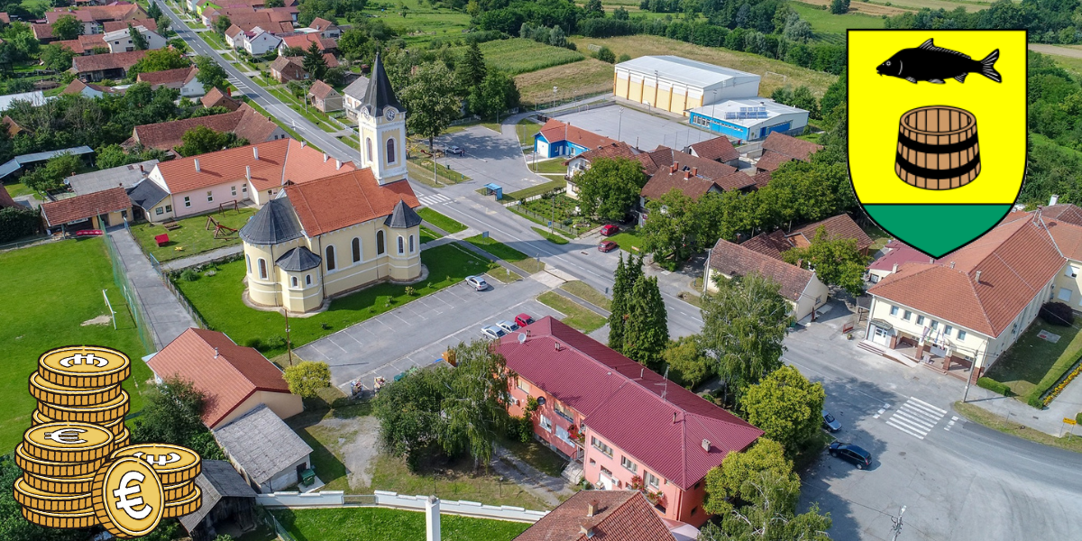 Općina se ove godine može pohvaliti sto tisuća eura većim proračunom no lani