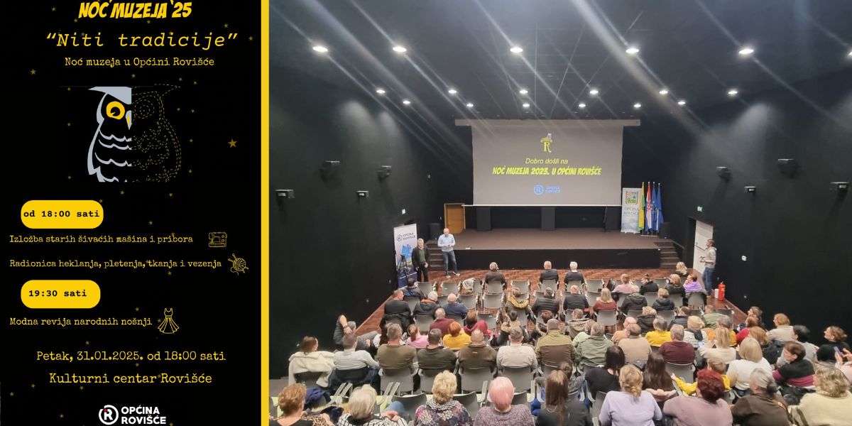 Želite pogledati modnu reviju i neobičnu izložbu za Noć muzeja? Evo kada i gdje trebate biti