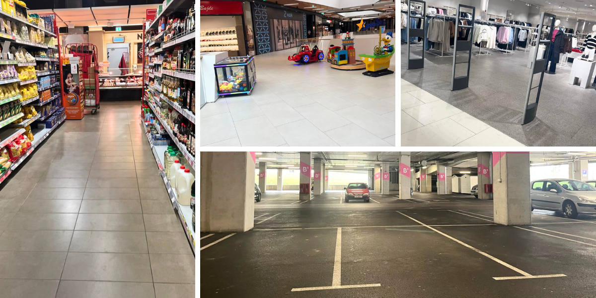 [FOTO] Bojkot u metropoli: Obišli smo trgovačke centre, gotovo su posve prazni