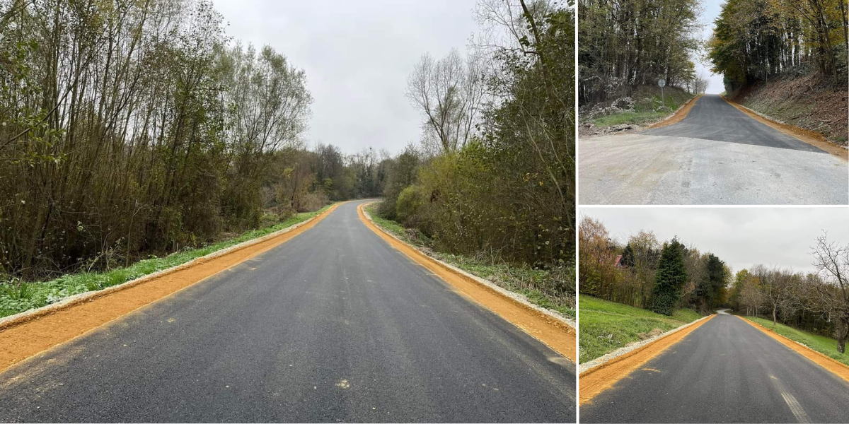 Općina provela još jedan korak u poboljšanju prometne infrastrukture