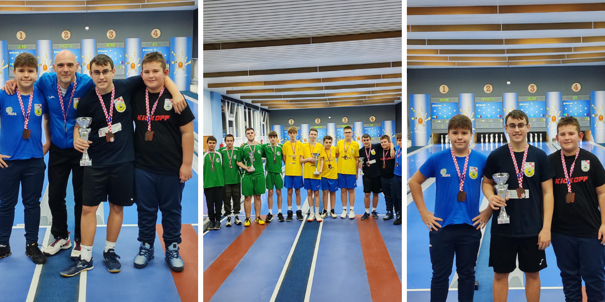 [FOTO] Sjajan rezultat: Bjelovarski kuglači s ekipnog prvenstva Hrvatske donijeli broncu