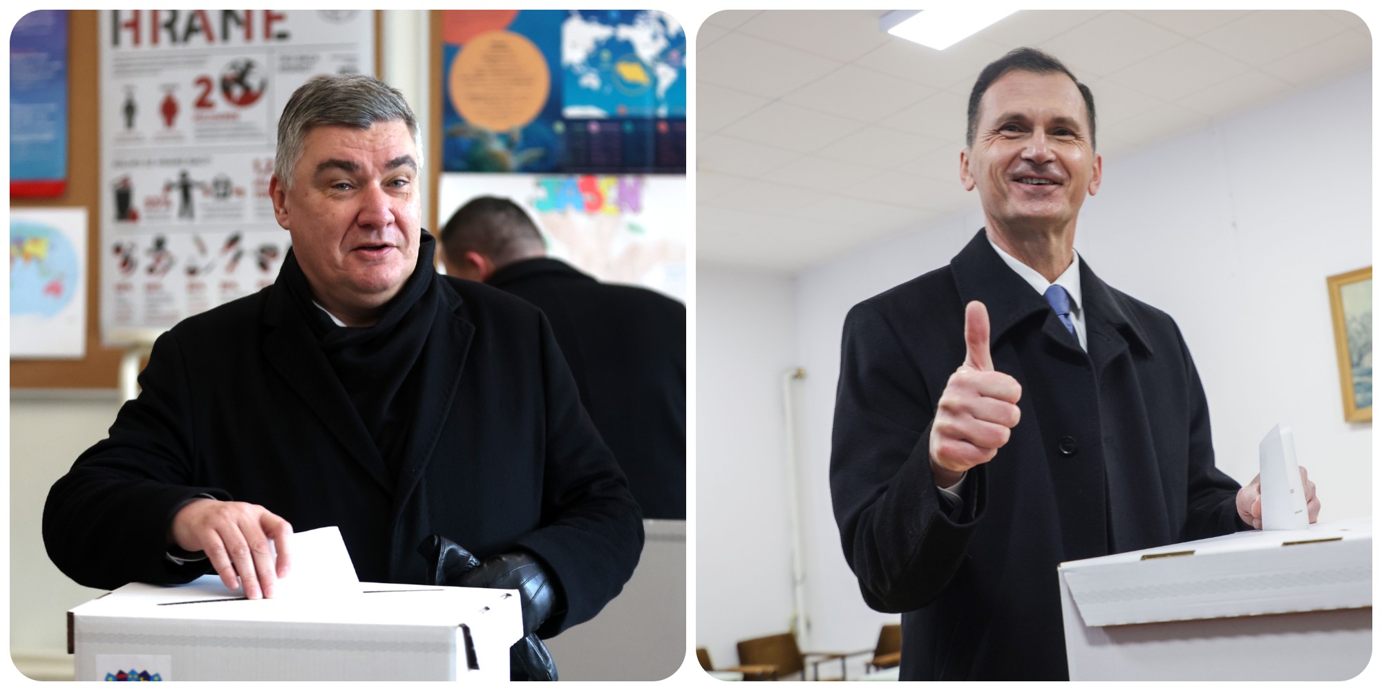 Stigle izlazne ankete, nema iznenađenja