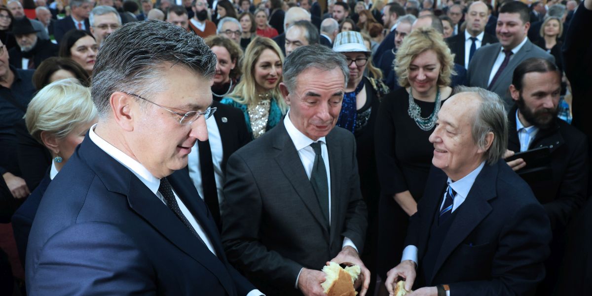 Plenković na božićnom prijemu SNV-a otkrio što očekuje od vlasti u Srbiji