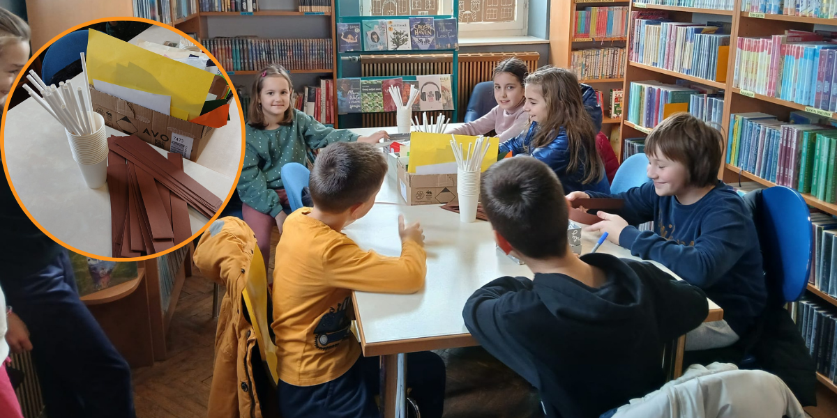 Što s klincima preko zime? Pošaljite ih u knjižnicu