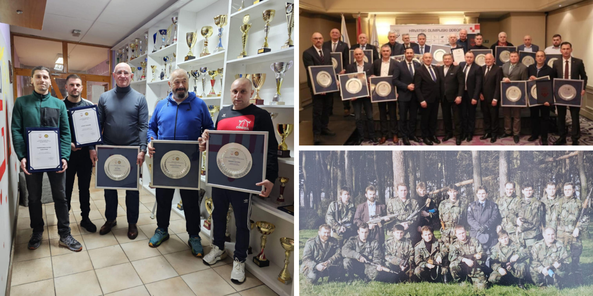 U Sheratonu dodijeljena priznanja sportskim herojima: Među laureatima i naši klubovi