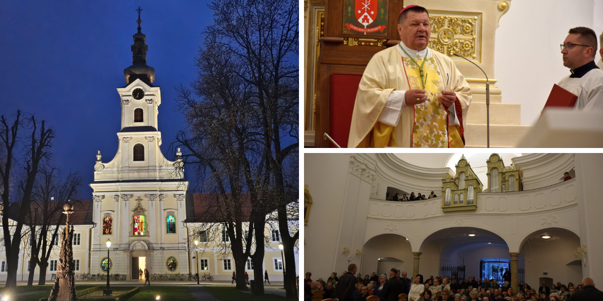Petnaest godina vjere i zajedništva: Bjelovarsko-križevačka biskupija slavi veliku obljetnicu