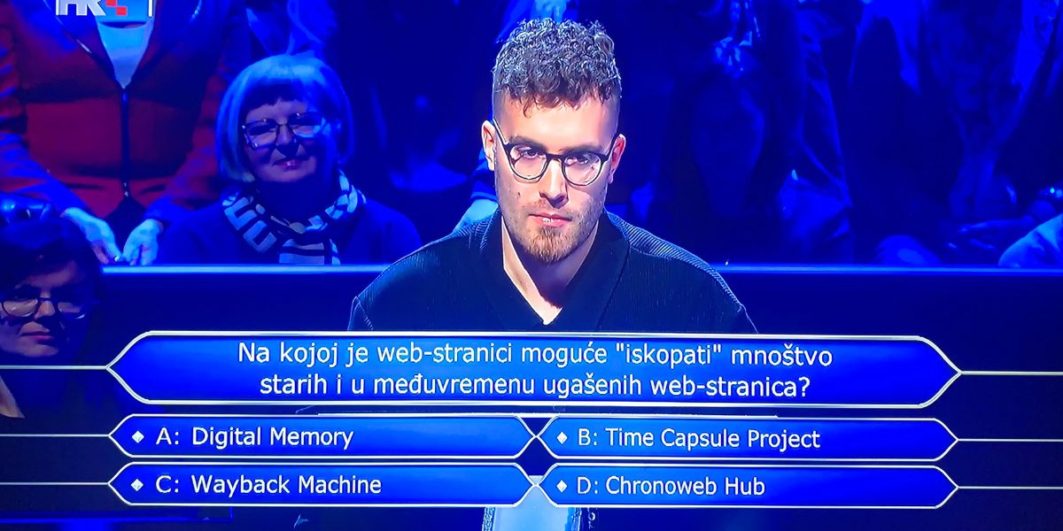Mladi zubar u kvizu pobrao simpatije publike, znate li odgovor na 12. pitanje?