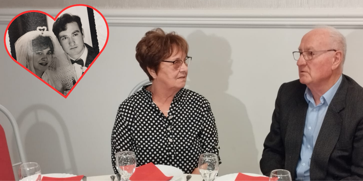 Ni metar snijega nije im pokvario vjenčanje, a zajedno rade i danas - ovaj par u braku je 55 godina