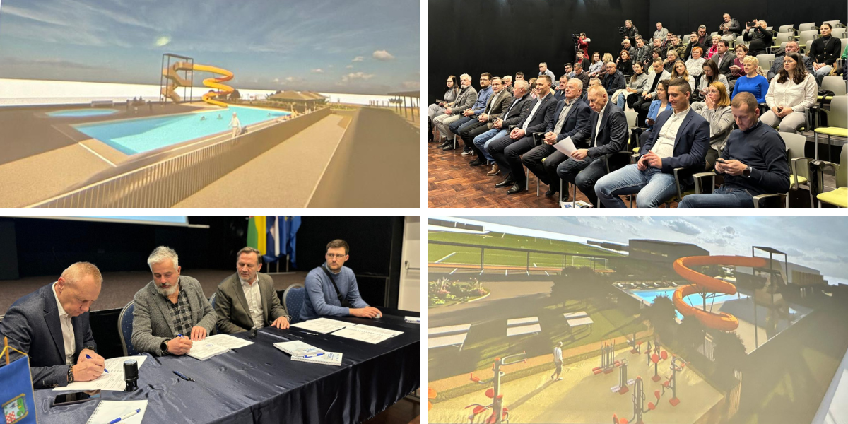 [FOTO] Počinje izgradnja malog raja za sportaše nadomak Bjelovara
