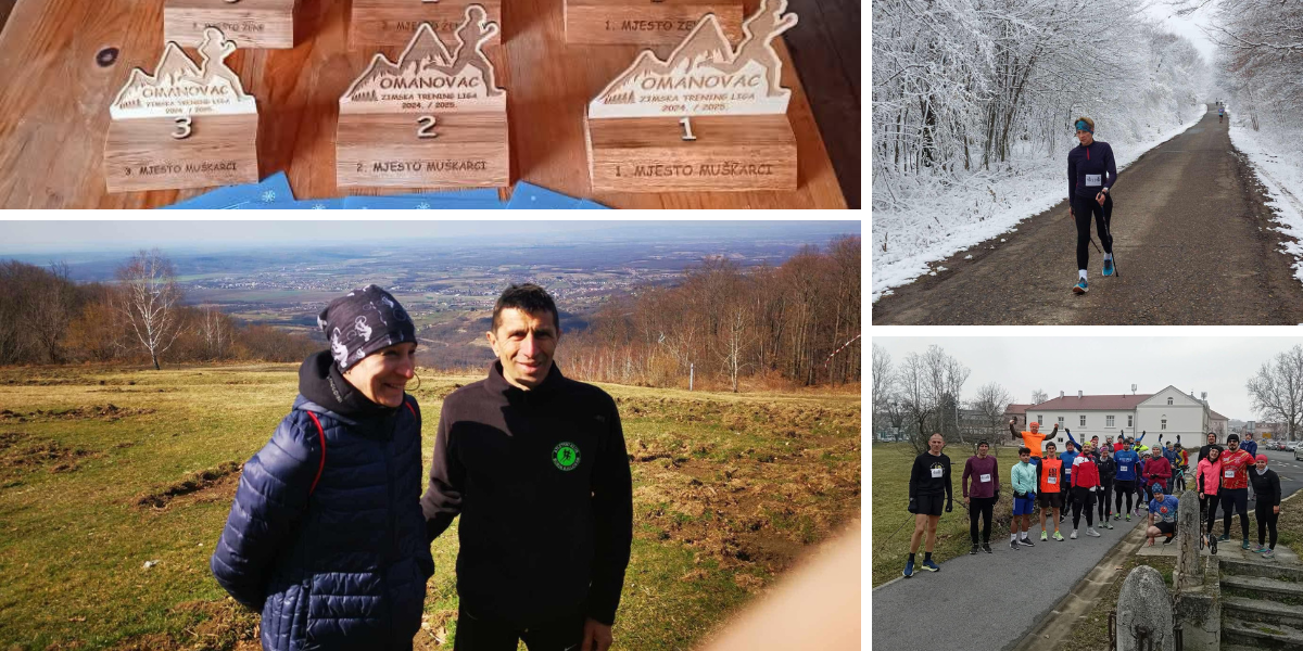 [FOTO] Bračni par Vargić briljirao na Zimskoj trening ligi: Iza sebe ostavili brojnu konkurenciju