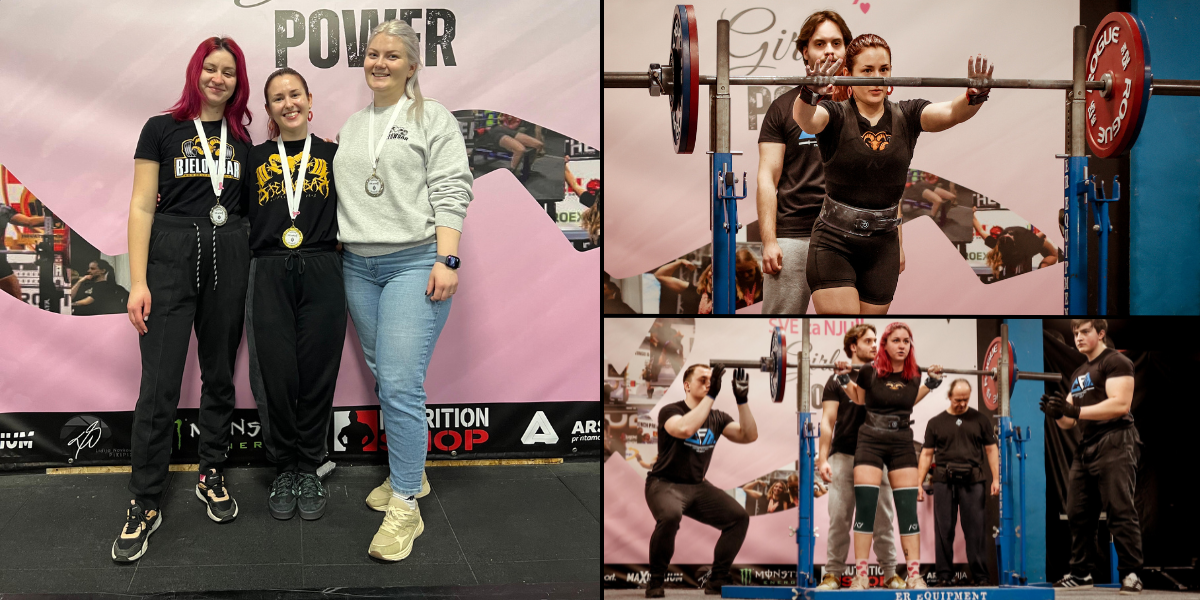 Bjelovarske powerlifterice briljirale na humanitarnom natjecanju u Zagrebu