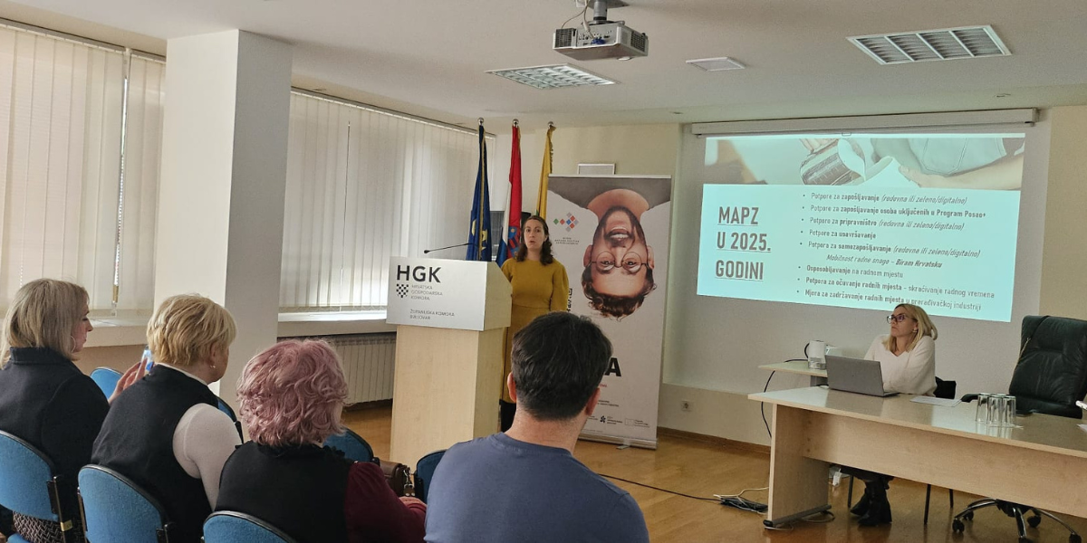 Uz podršku HZZ-a do posla: U pet godina kroz mjere prošlo preko osam tisuća osoba!
