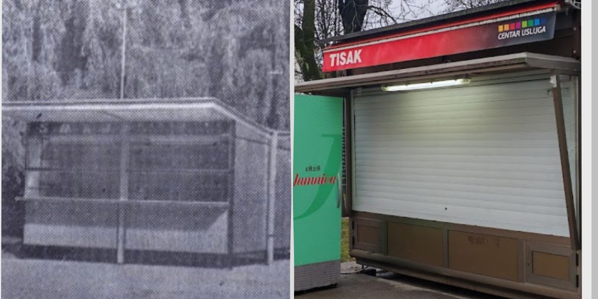 Grad je nekad bio grad krcat kioscima, u njima se kupovao i kruh. Znate li koliko ih je ostalo?