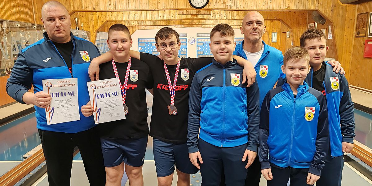 Još jednom dokazan veliki talent: Srebro za mlade bjelovarske kuglače
