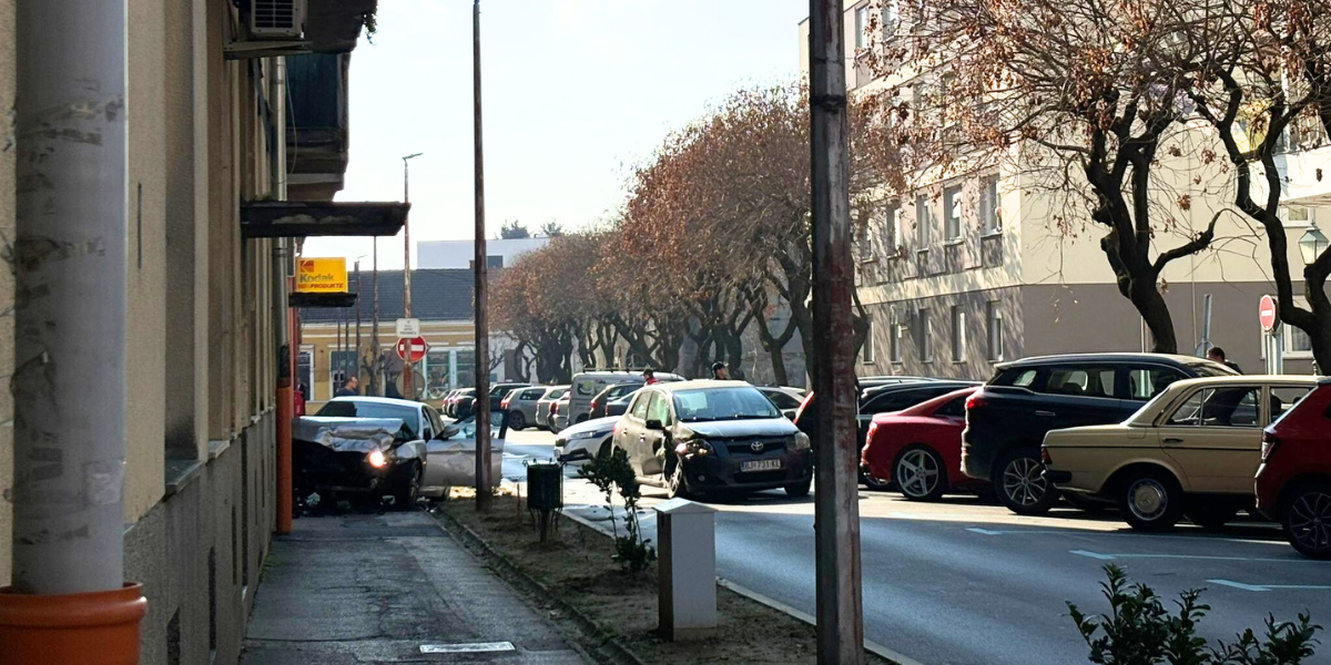 Tek što je uvedena nova regulacija prometa, evo i prvih nesreća