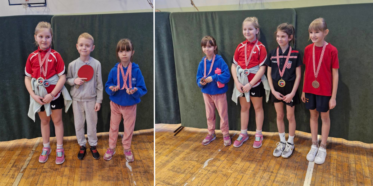 Mlade nade velikog srca: Lea i Barbara pokazale kako se igra stolni tenis
