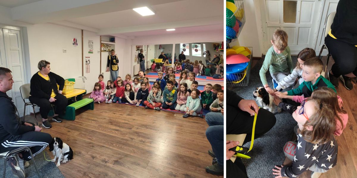 Vrtićance posjetila malena Elza, povod je bio i više nego zanimljiv