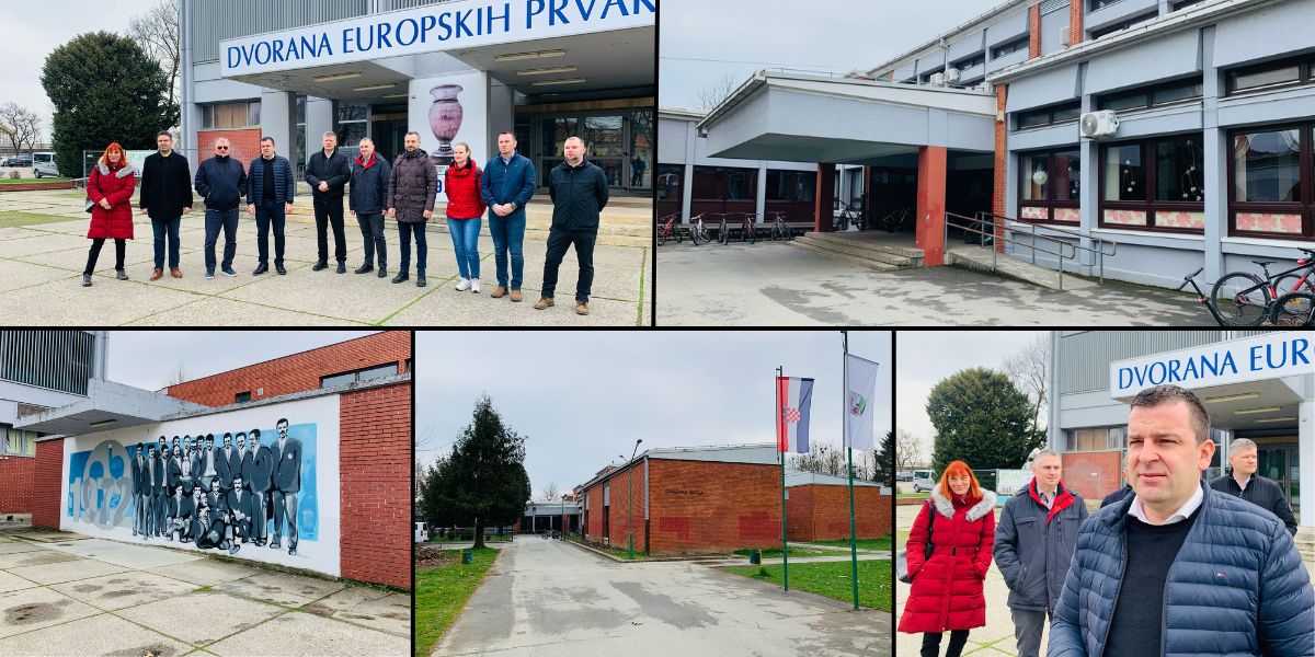 Crvene ciglice odlaze u povijest, kreće uređenje najveće gradske škole i sportske dvorane, evo svih detalja