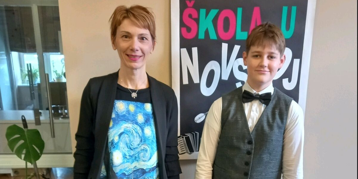 Mladi daruvarski talent oduševio na glazbenom natjecanju: Koji je ključ njegovog uspjeha?