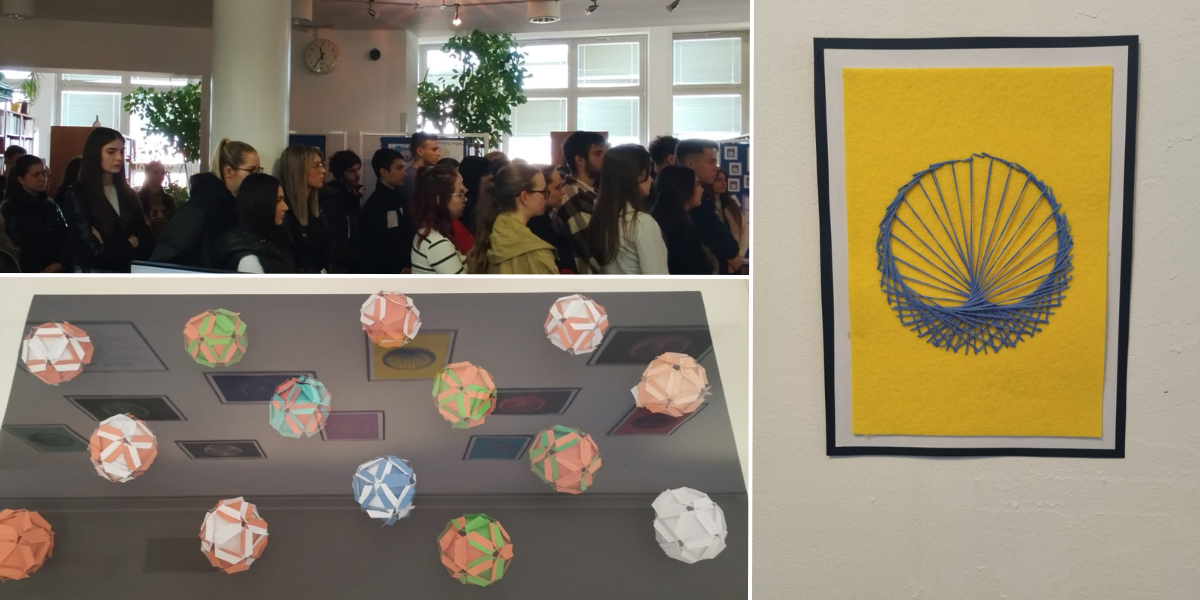 Nije tajna da su matematika i umjetnost na istoj valnoj duljini: dokaz tome je i ova izložba