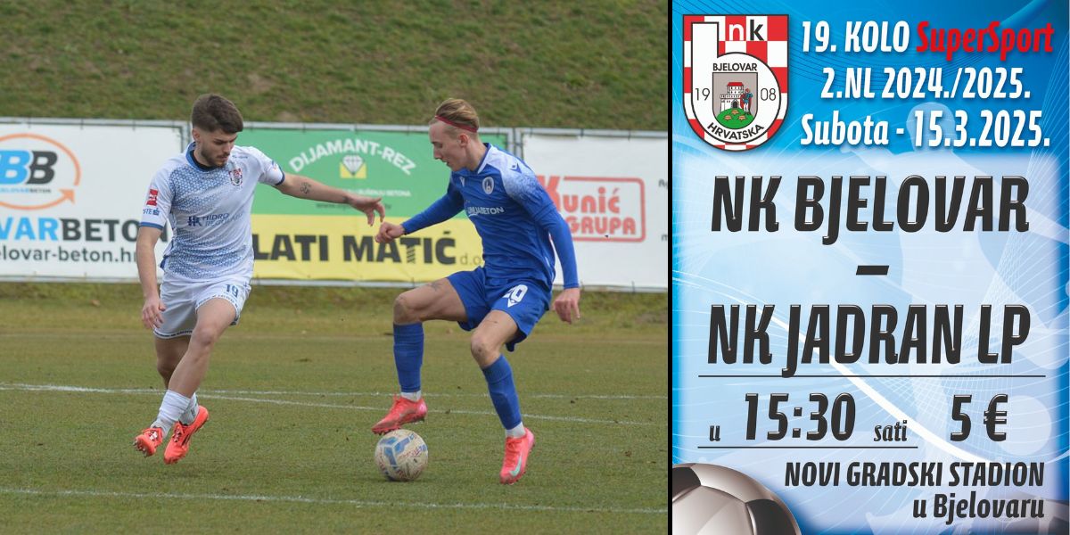 NK Bjelovar traži povratak na pobjedničke staze