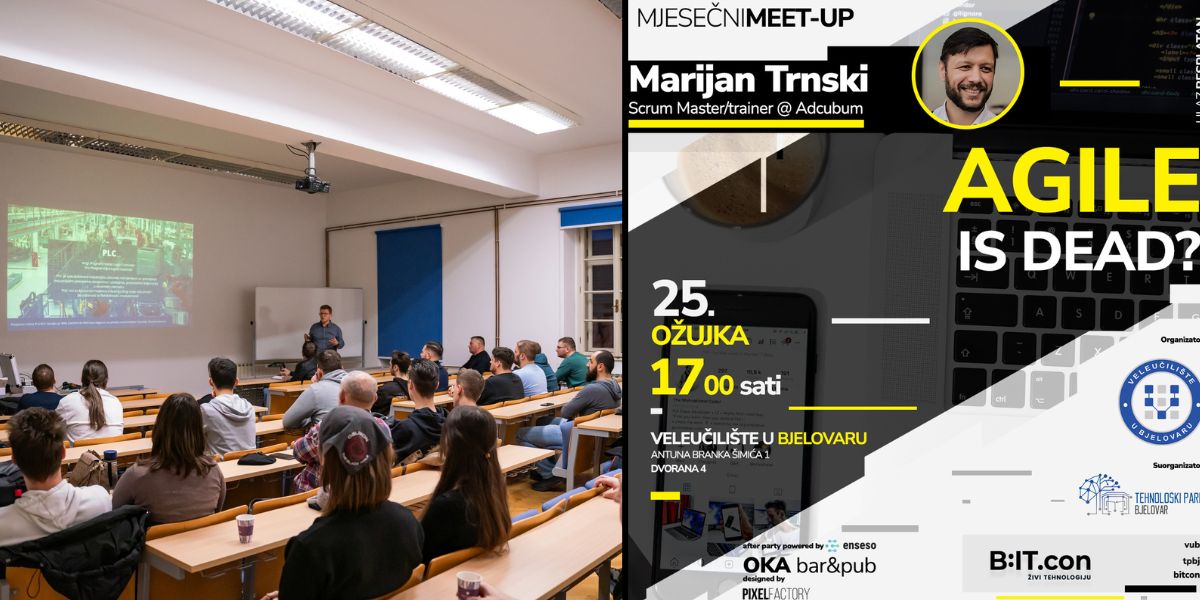 Vrhunski predavač stiže na VUB, u glavnoj ulozi poznati pristup razvoju softvera
