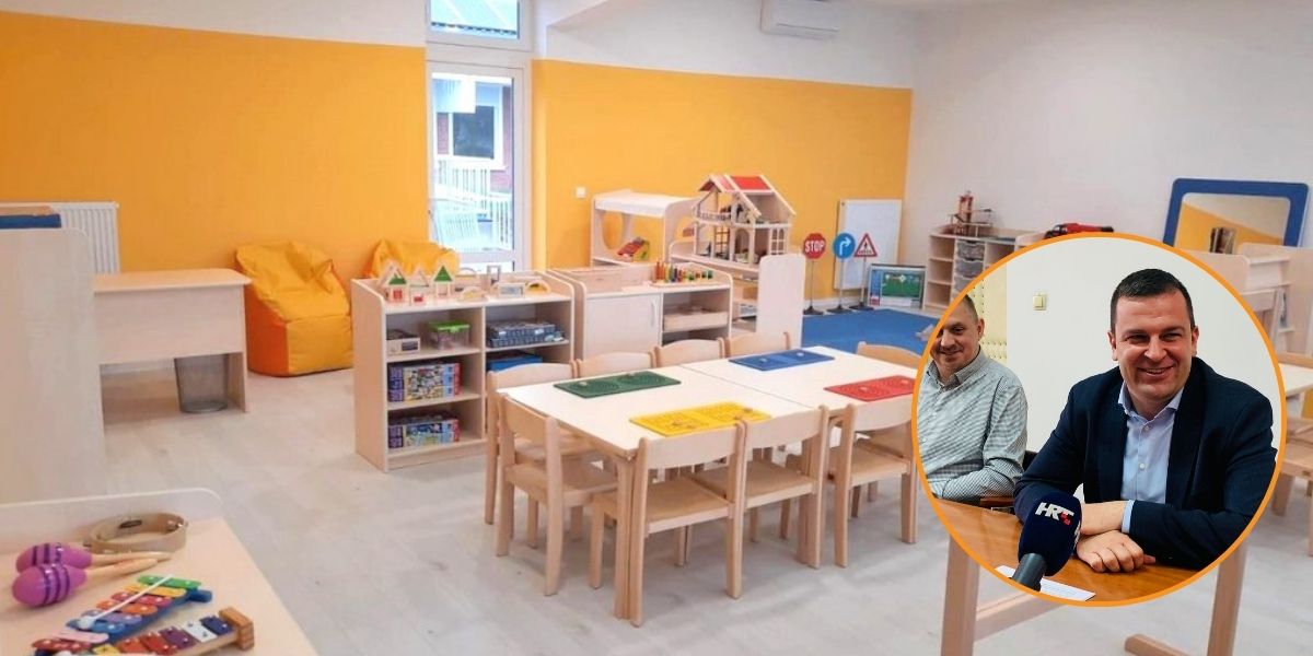 Nakon povećanja plaća u gradskom vrtiću, Hrebak najavio i sastanak s privatnicima