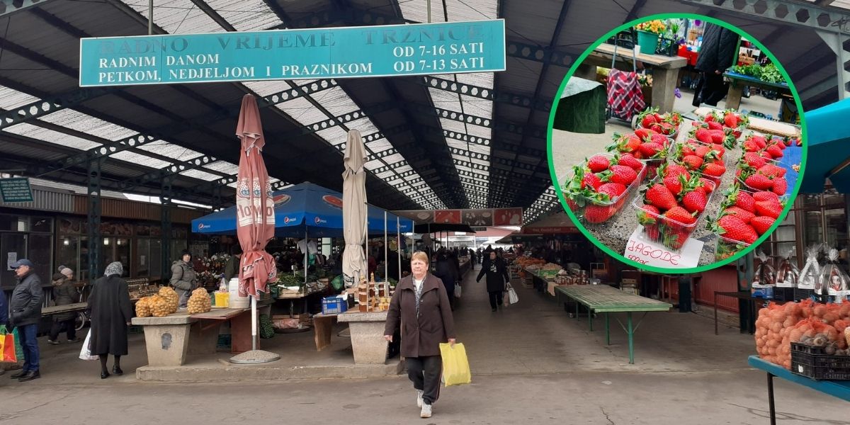 Pozdrav s tržnice: Stigle prve crvene i velike, uživate li već u njihovom okusu?