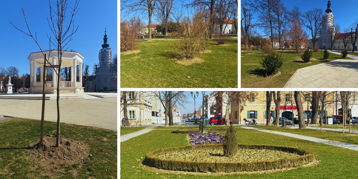 [FOTO] Gradski park spreman za proljeće, uz vrijedne ruke postaje prava zelena oaza