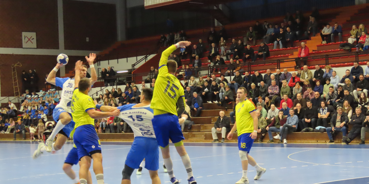 Požežani nisu znali što ih je snašlo: RK Bjelovar poput uragana kroz Slavoniju