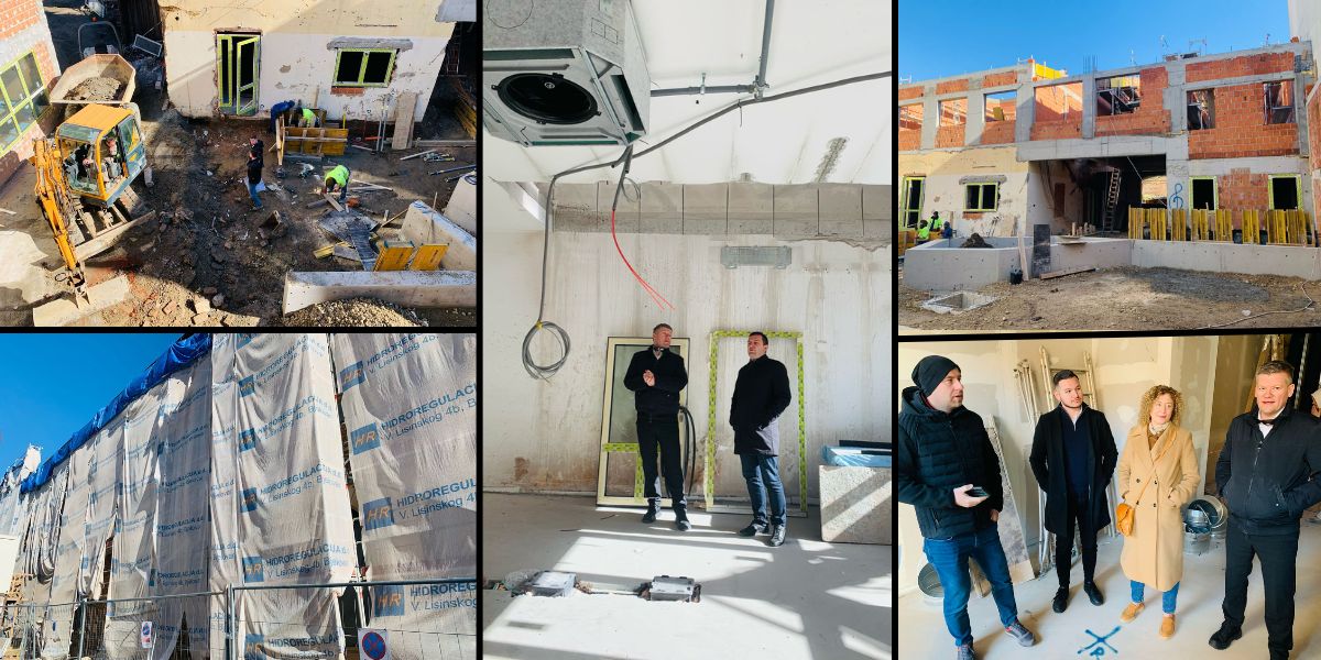 [FOTO] Obilazak gradilišta: Ovo velebno izdanje studentima će pružiti život s menzom, vrtom i teretanom