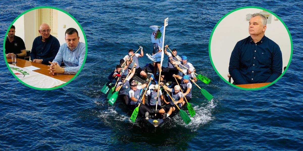 Naši lađari u pohodu na Veliku jabuku: Ruta je duga 51 kilometar, a veslanjem šalju poruku slobode i neovisnosti