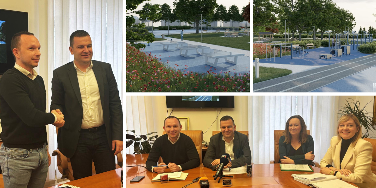 [FOTO] Pogledajte kako će izgledati park koji će nas koštati više nego stadion