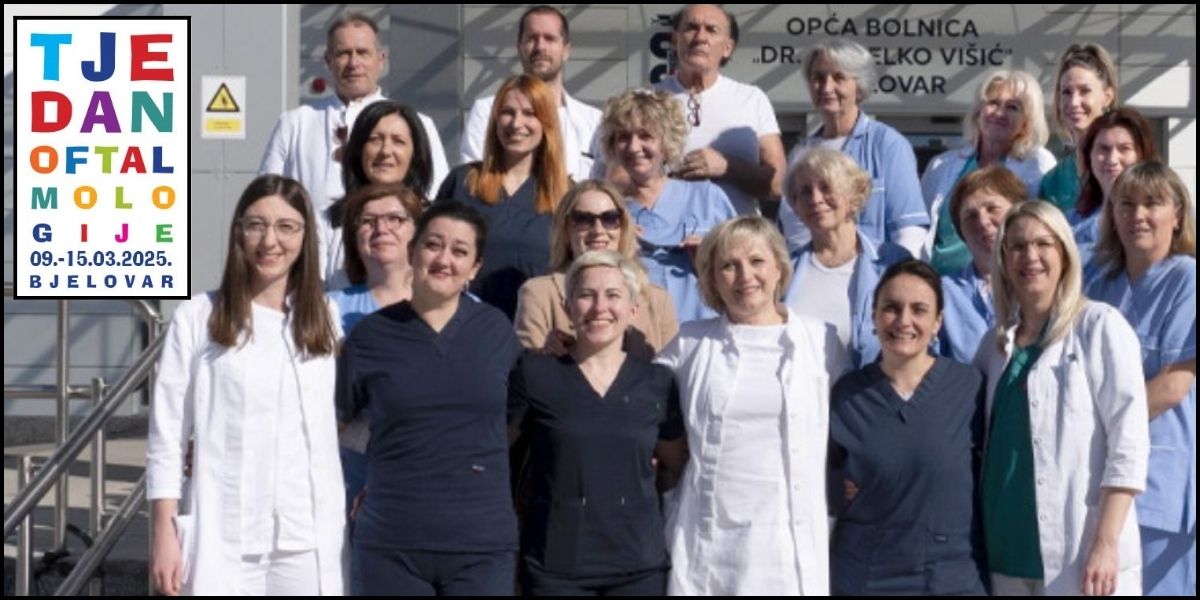Bliži se Tjedan oftalmologije, donosimo detaljan program po danima