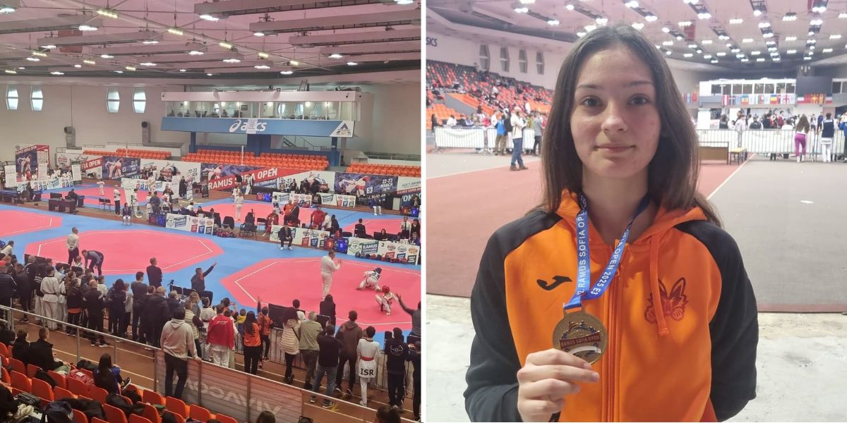 Viktorija Oslovar u Bugarskoj osvojila zlato