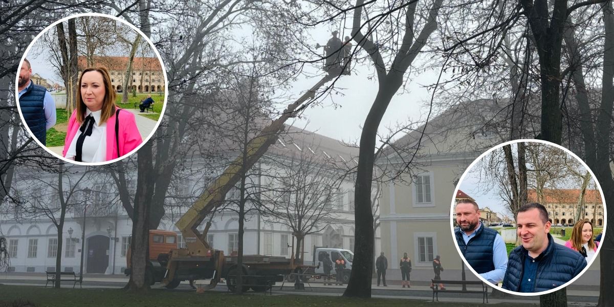 Proljetni radovi: Orezuju se grane, sadi se drveće, uređuje travnjak, evo koji još radovi slijede