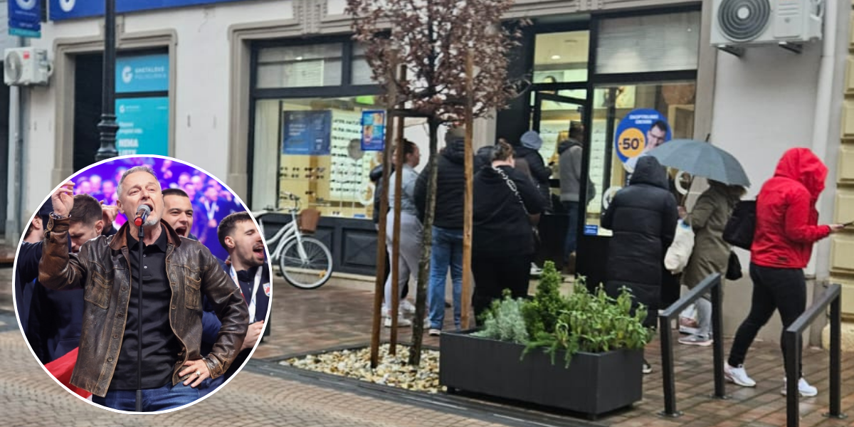 I kod nas zavladala totalna histerija: Po kiši i vjetru čekaju kako bi kupili svoju ulaznicu za koncert godine