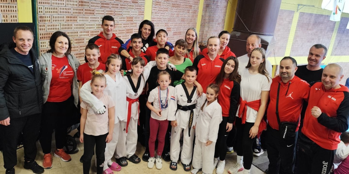Taekwondo klub Omega: Marin Bakić izborio kadetsko SP