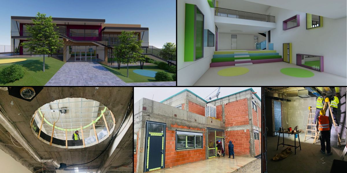 [FOTO] Zavirili smo u svaki kutak: Naši mališani uskoro dobivaju jedan od najljepših dječjih vrtića u Hrvatskoj